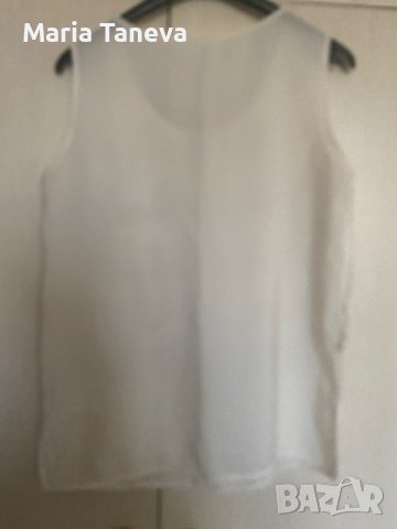 Копринена блуза, снимка 2 - Корсети, бюстиета, топове - 38566197