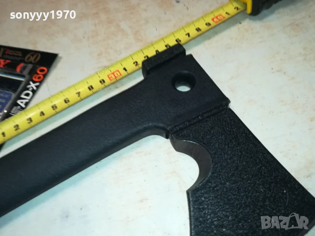 БРАДВА С НОЖ В ДРЪЖКАТА 1607250735, снимка 6 - Ножове - 51035502