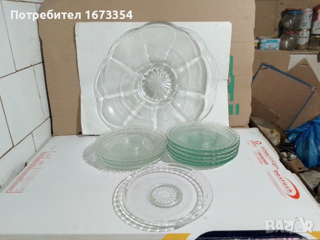 Севиз за торта  ,Чиний+голямо плато