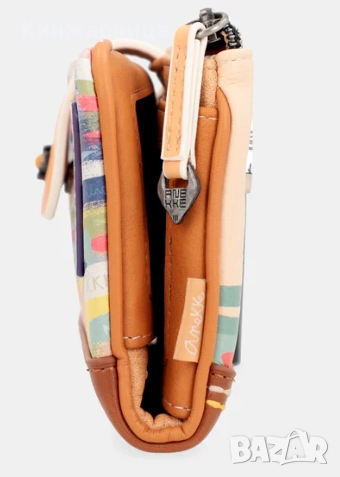 Голям гъвкав портфейл Magic Souls RFID, снимка 6 - Портфейли, портмонета - 52940268