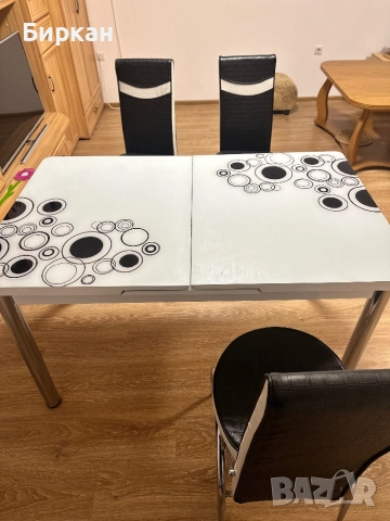 Комплект Маса +6 стола