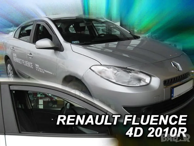 Ветробрани HEKO за Renault Fluence (2010+)