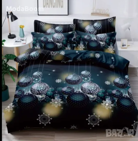 Коледно спално бельо различни цветове , снимка 4 - Спално бельо - 48179599