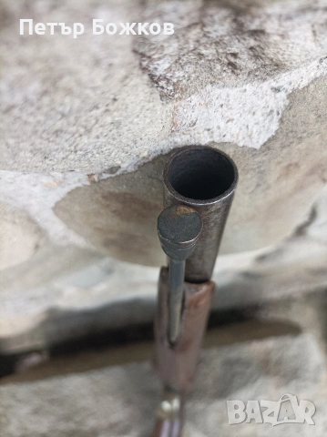 Пищоф преднопълнещ капсулен, снимка 4 - Нумизматика и бонистика - 53937561