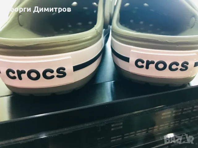 CROCS Crocband Clog, снимка 3 - Мъжки чехли - 55949611
