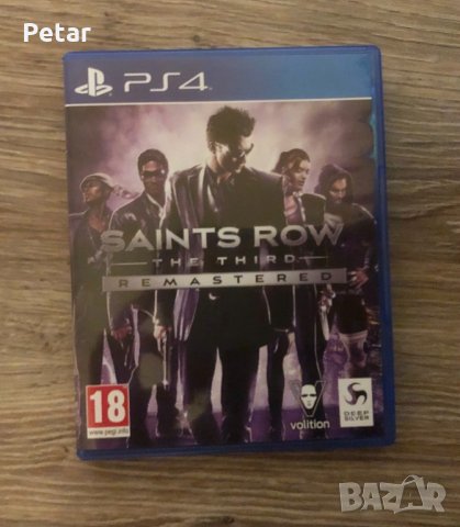 PS4 - Saints Row The Third Remastered, снимка 1 - Игри за PlayStation - 31444926