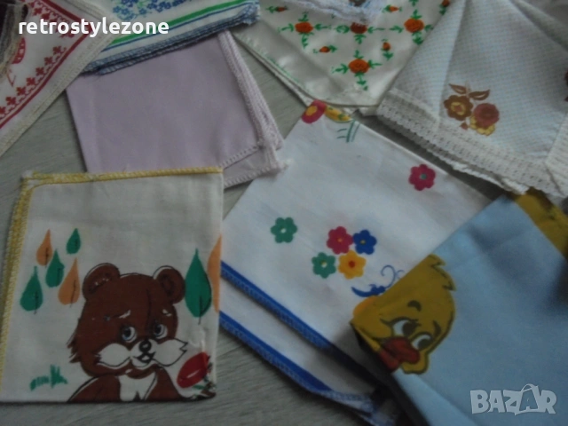 № 8470  стари винтидж кърпички – 59 броя - сватбени, българска традиция, снимка 2 - Други ценни предмети - 53225835