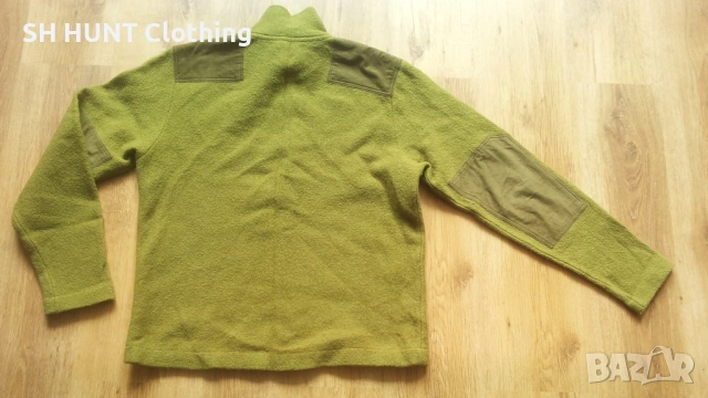 HELLY HANSEN 100% Wool Jacket размер L горница 100% Вълна - 2605, снимка 2 - Пуловери - 54333378