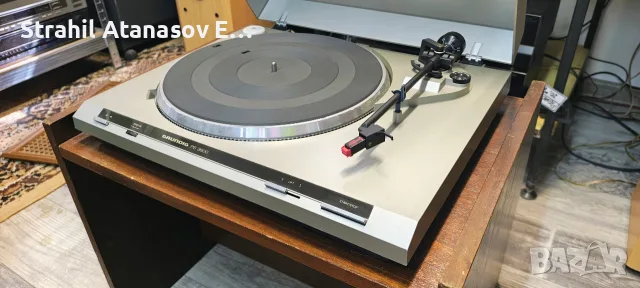 Grundig PS 3600 Грамофон DD, снимка 3 - Грамофони - 55992144