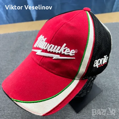 Milwaukee Aprilia Шапка с Козирка One Size Лятна