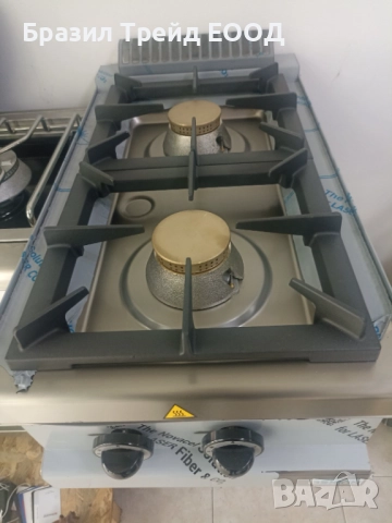 Професионален Газов котлон , снимка 2 - Обзавеждане на кухня - 51907971