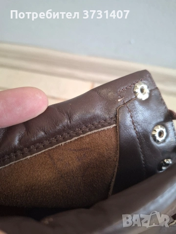 Нови офицерски кожени кубини от Соца 43, снимка 4 - Мъжки ботуши - 53932015