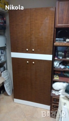 Гардероб или Офис шкаф ,за дрехи или документе 90/217/43, снимка 11 - Гардероби - 31336571