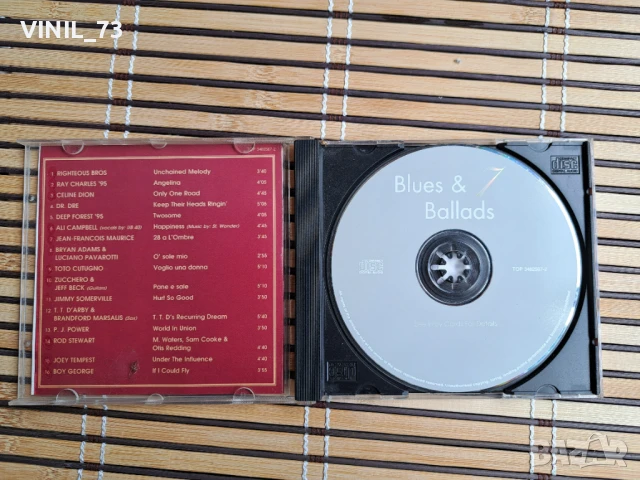 Blues & Ballads 7, снимка 2 - CD дискове - 50731943