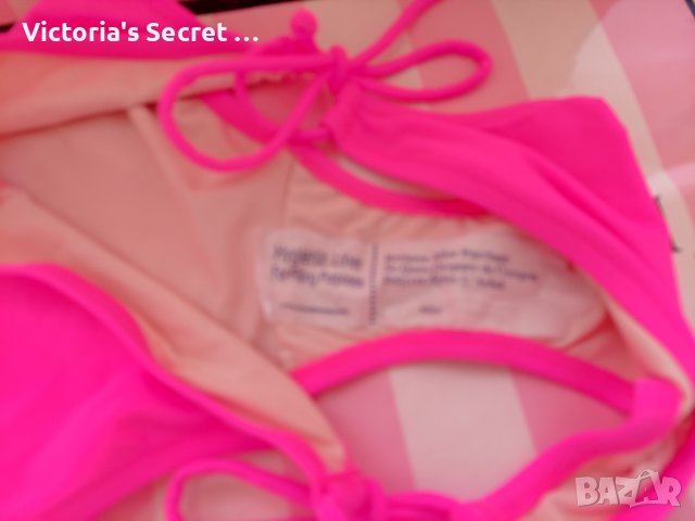 Victoria's Secret оригинален бански розов долнище , снимка 4 - Бански костюми - 37471392