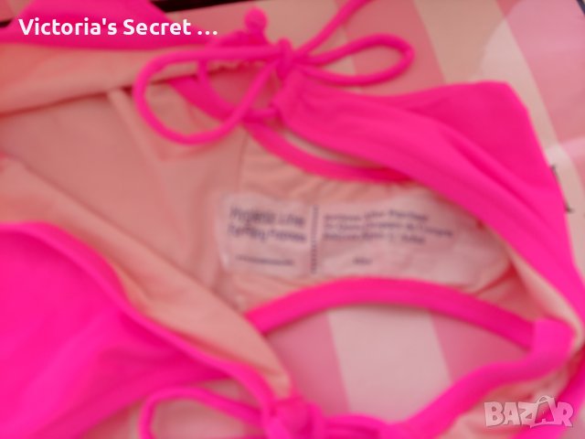 Victoria's Secret оригинален бански розов долнище , снимка 10 - Бански костюми - 37471392