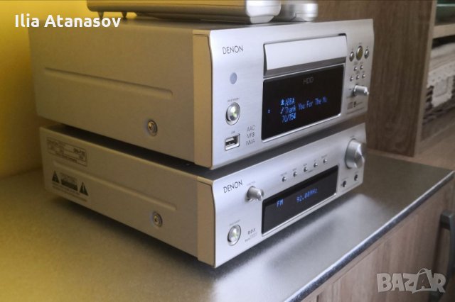 Denon AVR D-F103HRDAB CD Mp3 USB tuner Aux Network дистанционно , снимка 4 - Аудиосистеми - 32099820