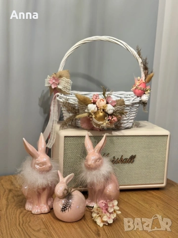 Великденски кошници🧺🌷🐣 направени за вас с ❤️🌸, снимка 3 - Декорация за дома - 53906988
