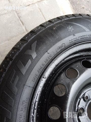 Гуми с джанти Алфа,Фият ,Ланчия R14, снимка 2 - Гуми и джанти - 40369888