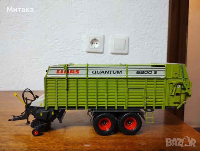 Claas Tractor, снимка 1 - Колекции - 40517349