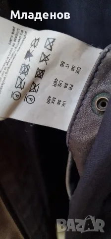 Мъжко кожено яке Hugo Boss , снимка 5 - Якета - 56442612