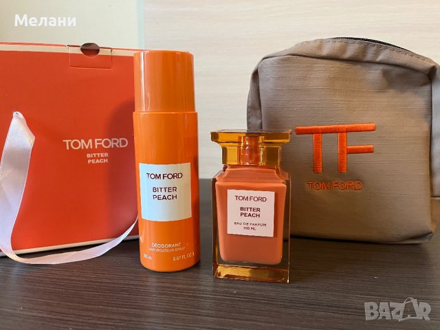 Комплект Парфюм Tom Ford Bitter Peach, снимка 2 - Дамски парфюми - 40025914