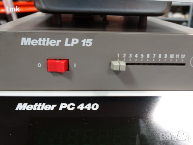 Лабораторна везна Mettler PC 440, снимка 8 - Лаборатория - 30625407