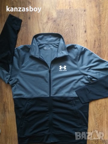 under armour - страхотно мъжко горнище КАТО НОВО размер - М, снимка 3 - Спортни дрехи, екипи - 42514510