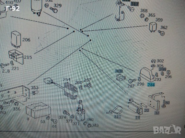 A0075459932**NEU**Реле подгревна свещ за Mercedes W123/W124/W201 2.5D (5 цилиндъра / 13 сек..) -91​, снимка 4 - Части - 31589455