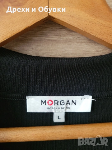 Черна официална елегантна рокля , снимка 3 - Рокли - 49184390