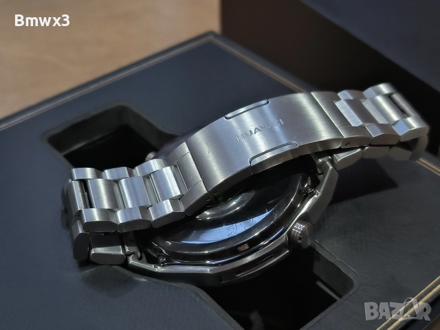 Huawei watch ultimate Blue Titanium , снимка 3 - Смарт часовници - 52888133