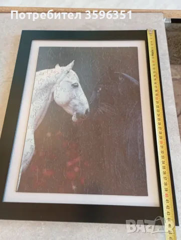 дървен пъзел, снимка 4 - Пъзели - 49443769