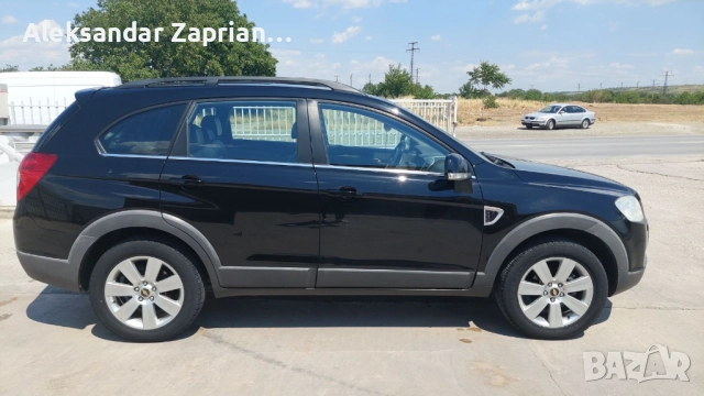Продавам Chevrolet Captiva 2008, снимка 7 - Автомобили и джипове - 52188890