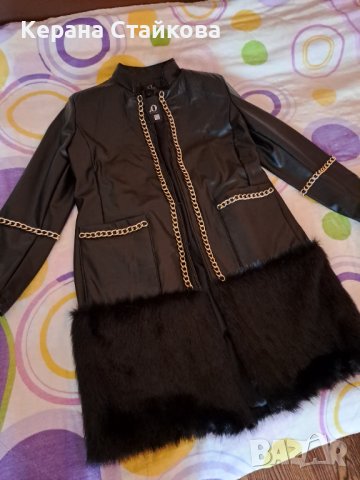Ново луксозно дамско палто, снимка 3 - Палта, манта - 38964105