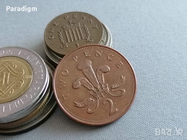 Монета - Великобритания - 2 пенса | 1994г.