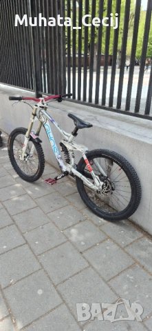 Колело за Downhill - Ghost Northshore, снимка 3 - Велосипеди - 54355352