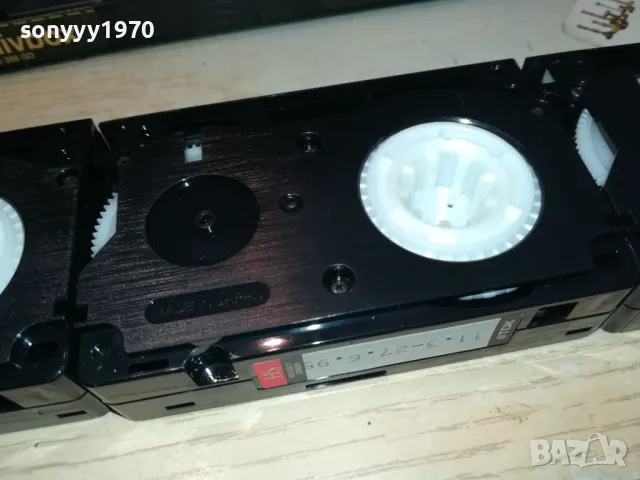 TDK BASF VIDEO VHS C TAPE X3 ВНОС GERMANY 2112241203, снимка 17 - Други жанрове - 48423615