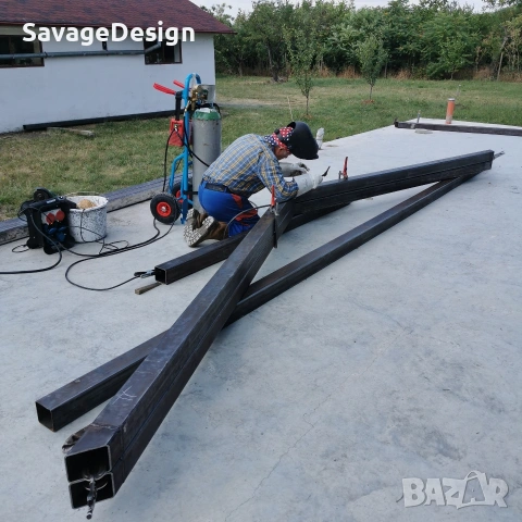 Метални конструкции, къщи и халета от сандвич панели. Най-добри цени!, снимка 11 - Други услуги - 53107778