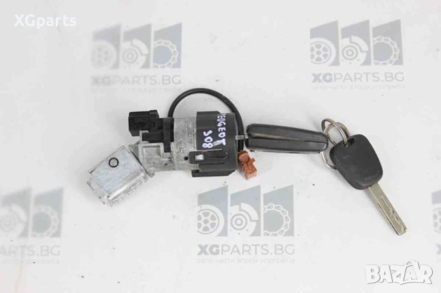 Контактен ключ и патрон за Peugeot 308 (2007-2013), снимка 2 - Части - 53003143