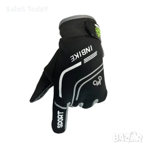 Ръкавици за спорт, велосипед, тротинетка и др., сиви