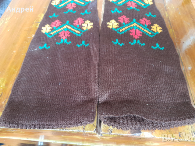 Стари чорапи за носия #5, снимка 2 - Антикварни и старинни предмети - 44558520