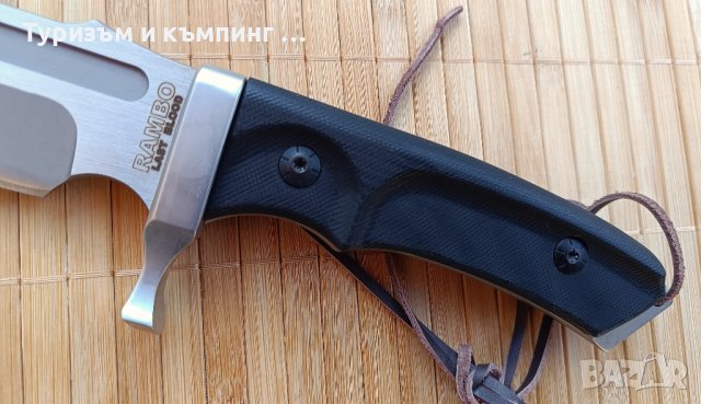 Rambo Last Blood Bowie, снимка 13 - Ножове - 44328828