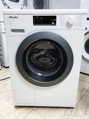 Miele W1 Active Пералня Миеле 12м Гаранция, снимка 4 - Перални - 52774040