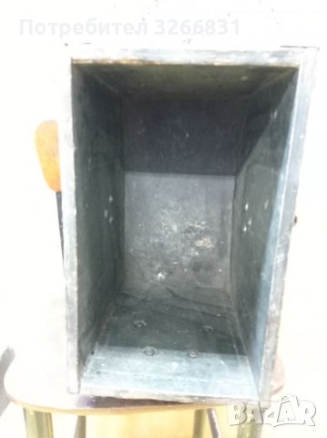 Старо военно сандъче , снимка 3 - Антикварни и старинни предмети - 39860765