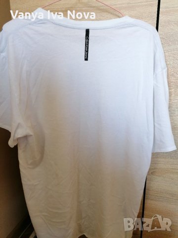 Calvin Klein оригинална тениска, снимка 3 - Тениски - 29402552