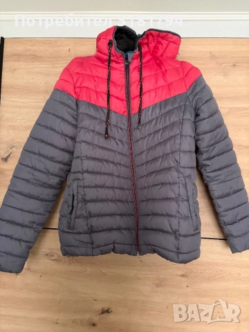 Сиво-розово яке