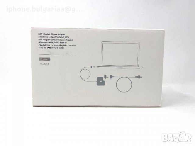  Зарядно за Apple MacBook Air, Pro 60W и 85W Magsafe 1,2 Макбук, снимка 8 - Кабели и адаптери - 37119199