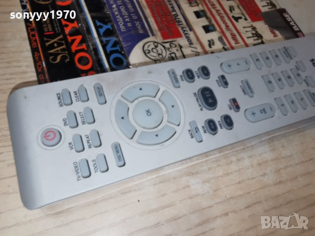 PHILIPS DVD RECORDER-ВНОС SWISS 2812251749, снимка 10 - Дистанционни - 52921420