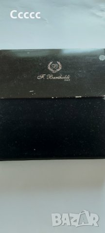 F.Bartholdi 1907 ITALI  комплект  химикалка  и  писалка , снимка 6 - Колекции - 34026617