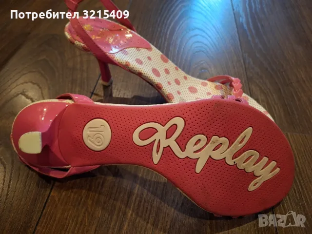 Replay Нови дамски сандали,чехли, снимка 2 - Сандали - 48602405